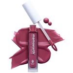 Mamaearth Naturally Matte Lip Serum/Liquid Lipstick - With Vitamin C & E For Upto 12 Hour Long Stay 3ml 05 Pink