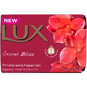 Lux Secret Bliss With Egyptian Violet Elemi Oil 170g