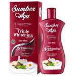 Sumber Ayu Feminine Cleanser Triple Whitening Clear White 50ml