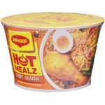 Maggi Hot Mealz Instant Bowl Noodles Curry Chicken