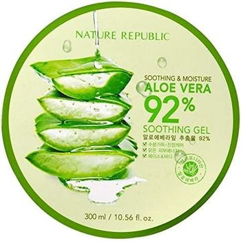 Nature Republic Soothing And Moisture Aloe Vera Gel 300ml