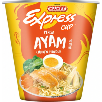 Mamee Express Cup Instant Noodles Chicken 64g