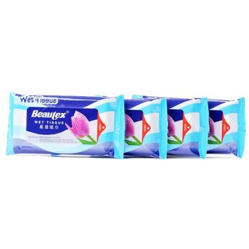 Beautex Wet Pocket Tissue 31 8s