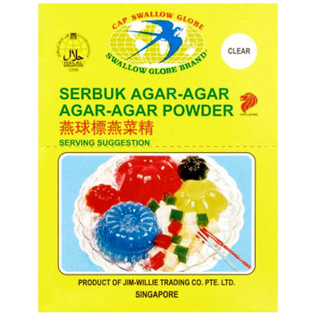 Swallow Globe Agar Agar Clear 10g