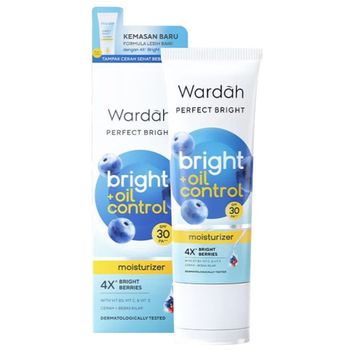 Wardah Perfect Bright Moisturizer Normal Skin SPF 30 20ml
