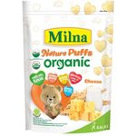 Milna Nature Puff Organic Cheese 15g