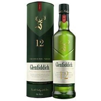 Glenfiddich 12 Years Old Single Malt Scotch Whisky 700ml