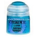 Games Workshop Citadel Layer Paint Sotek Green 12ml