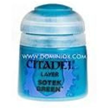 Games Workshop Citadel Layer Paint Sotek Green 12ml