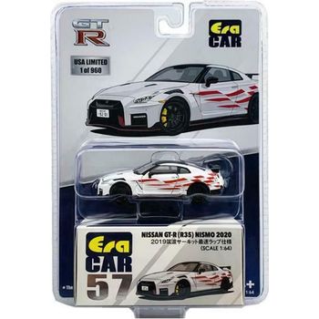 Era Car Diecast Model Car Nissan Gtr R35 Nismo