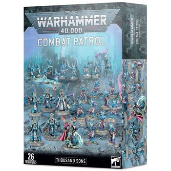 Games Workshop Warhammer 40,000: Combat Patrol: Thousand Sons