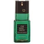 Jacques Bogart One Man Show Men Edt Spray Emerald Edition 3.33oz