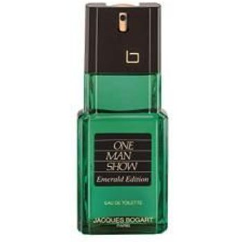 Jacques Bogart One Man Show Men Edt Spray Emerald Edition 3.33oz