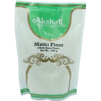 Akshar Matki Flour 500g