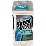 Speed Stick Power Anti-Perspirant Deodorant Unscented 85g