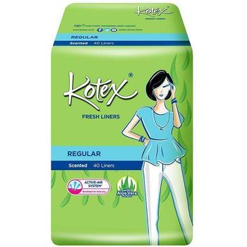Kotex Fresh Liner Aloe Vera Jual Pantyliner 40pads