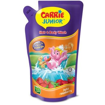 Carrie Junior Hair And Body Wash Joyful Raspberry 500g