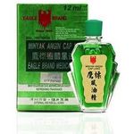 Eagle Brand Green Medicated Oil Minyak Angin Cap Lang 12ml