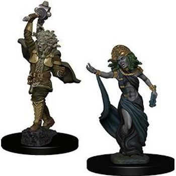 Neca D&D Nolzurs Marvelous Unpainted Miniatures Wave 4 Medusas