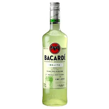 Bacardi Mojito Flavor White Rum 750g
