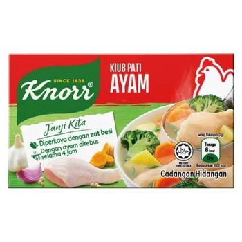 Ayam Kiub Perencah Knorr 60g x 6kiub
