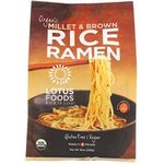 Lotus Foods Organic Millet And Brown Rice Ramen 283g