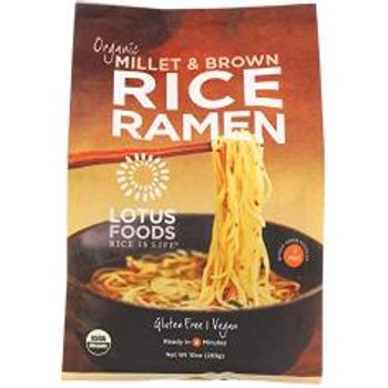 Lotus Foods Organic Millet And Brown Rice Ramen 283g
