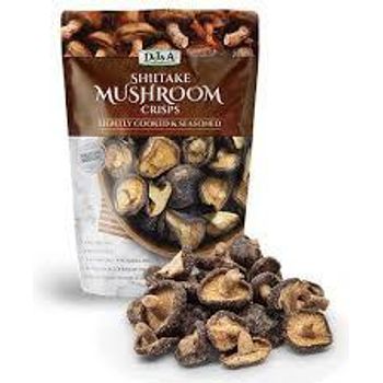 DJ&A Shiitake Mushroom Crisps 30g