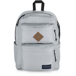 Jansport  Double Break Backpack in Oyster Mushroom 27l