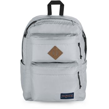 Jansport  Double Break Backpack in Oyster Mushroom 27l
