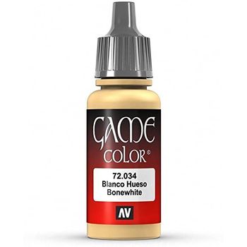 Vallejo Game Color Bonewhite Paint 17ml