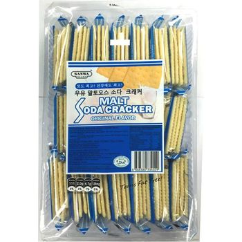 Sanwa Malt Soda Cracker Original 480g