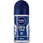 Nivea Men Cool Kick Deodorant Roll On 50ml