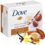 Dove Bar Soap Vanilla Shea Butter 100g