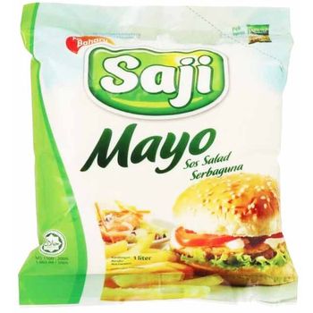 Saji Mayonnaise Pouch 1l