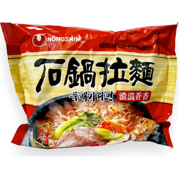 Nongshim Korean Claypot Ramyun 5x120g