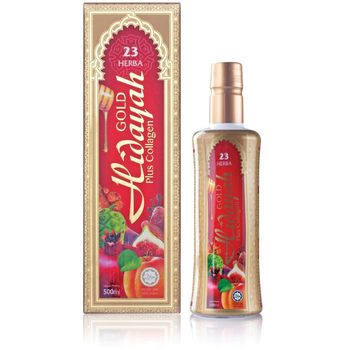 Serai Mas Hidayah Gold Plus Juice 500ml