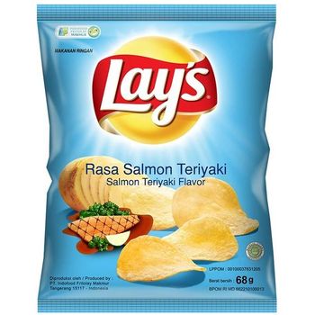 Lay's Salmon Teriyaki 68g