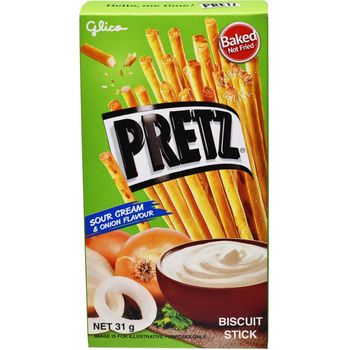 Glico Pretz Stick Biscuit Sour Cream Onion