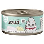 Jolly Cat Jelly Series Fresh White Meat Tuna & Anchovy 80g