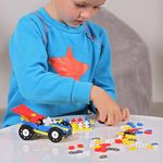 Plus-Plus Tube Color Cars Hero 200pcs