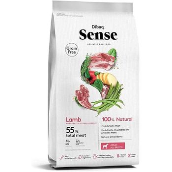 Dibaq Sense Cordero Grain Free 2kg