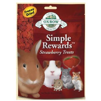 Oxbow Simple Rewards Strawberry Treats 15g