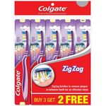 Colgate Zigzag Toothbrush Medium