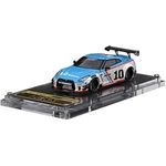 Ignition Model LB-Works Nissan GT-R R35 Type 2 White/Blue Diecast Car