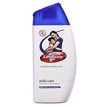 Lifebuoy Mild Care Body Wash With Milk Cream 300ml