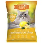 Cindy’s Recipe Natural Clumping Litter Lemon Scented 10L
