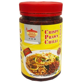 Tean's Gourmet Crispy Prawn Chilli 320g