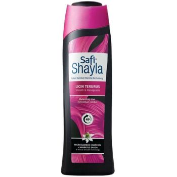 Safi Shayla Shampoo Licin Terurus Smooth 160ml