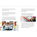 Maverick Early Readers Maverick Early Reader White (Level 10): The Day Of The Trolleys